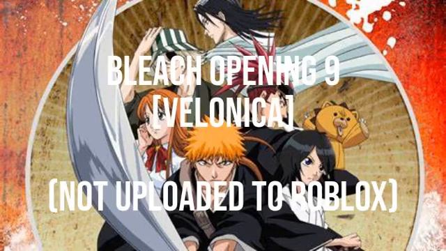 Roblox Bleach opening codes/ID(S) смотреть онлайн