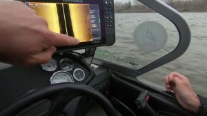 Настраиваем ЛОУРЕНС HDS LIFE на лодке Питерцова
