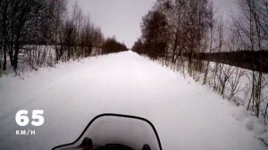 Снегоход РМ Tiksy 250 luxe