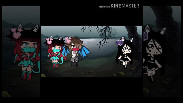 Обсолютно разные но в одном теле, 5 часть💖 смотреть онлайн