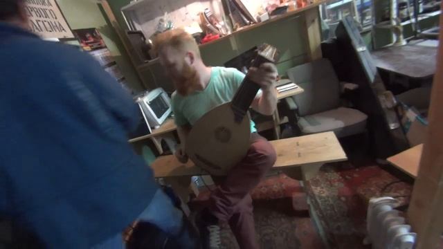 Петергофская нео-лютня - экспромт. смотреть онлайн