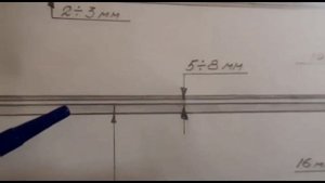 Подробный чертеж улья без дна