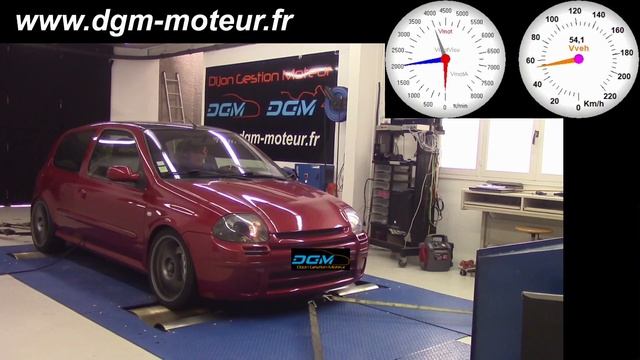 ? 286 ch ? Renault Clio 2 RS 2.0L Turbo 172ch 2000 смотреть онлайн