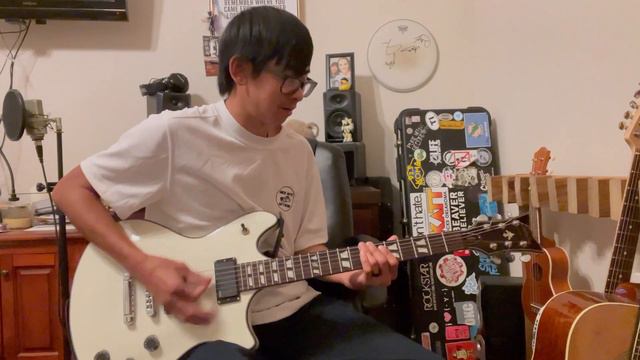 Fall Out Boy - Grand Theft Autumn (Guitar Cover) #falloutboy смотреть онлайн