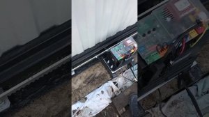 Новый двигатель DoorHan 800 Pro, работает не корректно