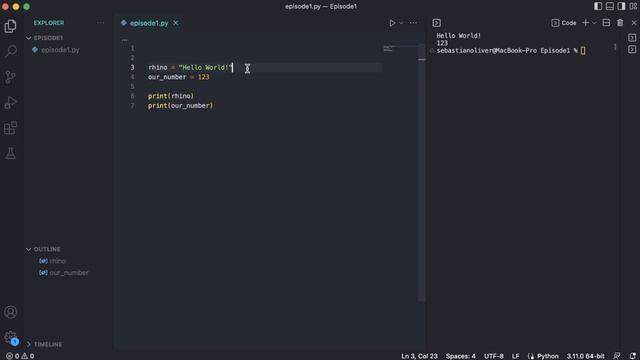 Learn Python for Beginners - Full Python Course - Ep. 1 - Getting Started with Python