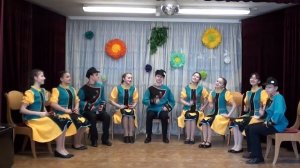 505 Ансамбль ложкарей Озорные ритмы, Санкт Петербург 13 15 лет,  Русские народные наигрыши  1