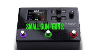 Line 6 - HX Stomp Bass presets