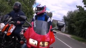 Мото YAMAHA FZS 600, FZ6 и SUZUKI GSF 1250 SA