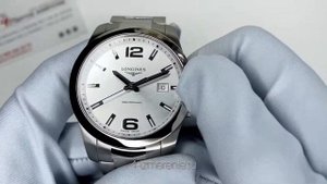 Обзор часов Longines Conquest Quartz L3.759.4.76.6