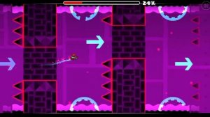 18 Часть Моего прохождение Геометрии Дэш.