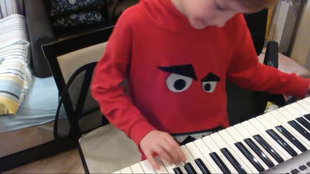 ВСТУПЛЕНИЕ ИЗ "MEGALOVANIA" НА СИНТЕЗАТОРЕ смотреть онлайн