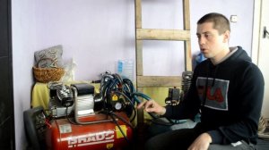 Компрессор воздушный!поршневой,все что нужно о нем знать!и его ремонт.