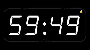 120 MINUTE - TIMER & ALARM - 1080p - COUNTDOWN