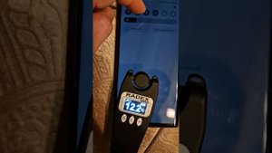 Замер уровня ШИМ на экране Samsung Galaxy S23ultra