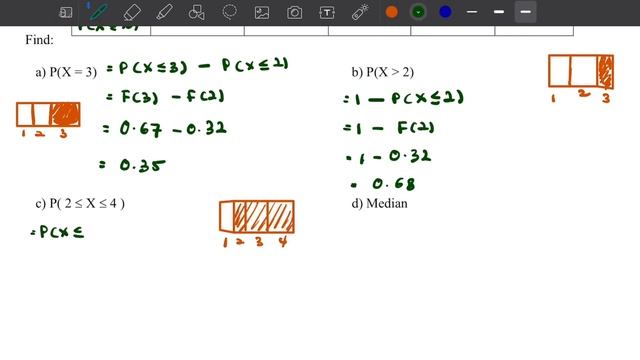 (Part 2) 9.2 DRV Cumulative Distribution Function | Random Variables SM025 смотреть онлайн