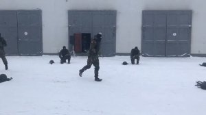 Показуха ОМОН Пермь