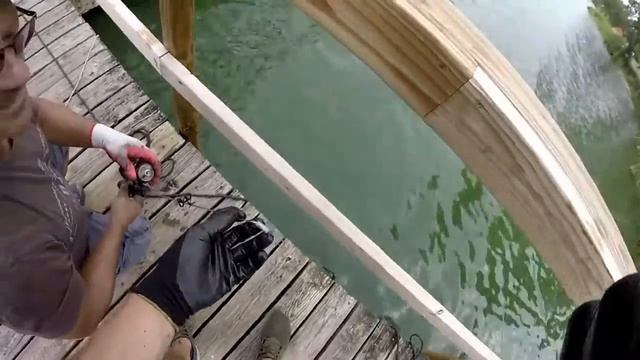 1.2 млн. просмотров! Магнитная рыбалка в Америке! смотреть онлайн