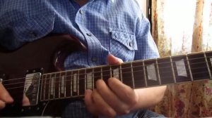 Песня прощения - Соло на электро гитаре