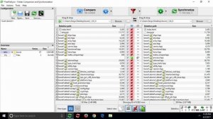 FreeFileSync: Folder Comparison