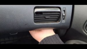 ЗАМЕНА ПРАВОГО ДЕФЛЕКТОРА - MITSUBISHI LANCER IX