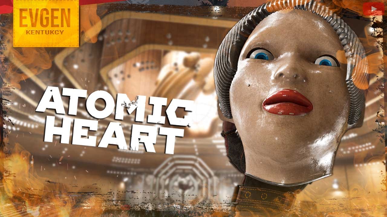 Робозаяц Терешковой ➲ Atomic Heart ◉ Атомик Харт ◉ Серия 9