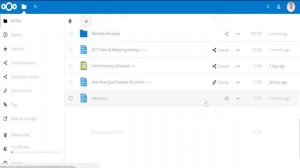 Nextcloud Web Portal