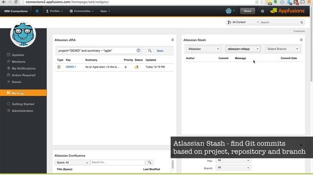 Immersive for Atlassian JIRA, Confluence, Stash, Bamboo, in IBM Connections v5 смотреть онлайн