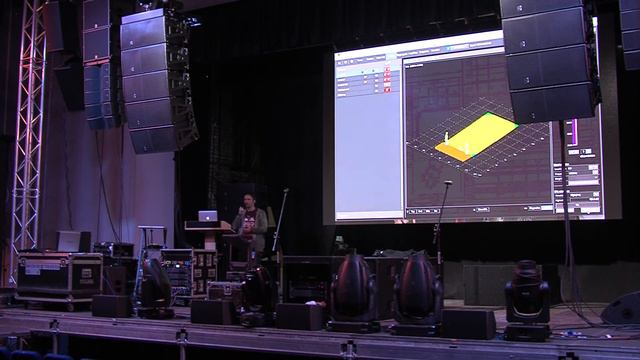 02-05 Точечные источники d&b audiotechnik: альтернатива линейным массивам есть! смотреть онлайн