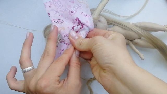 Кудри для искусственных волос. Как я это делаю