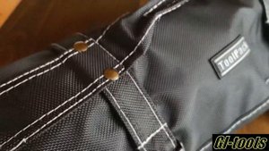 Очень качественная и удобная складная сумка для инструментов
