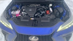 Lexus NX 350 2.4 Turbo - новая сила Лексус 2022. Тяга и обороты на трассе с обгонами нагрузкой