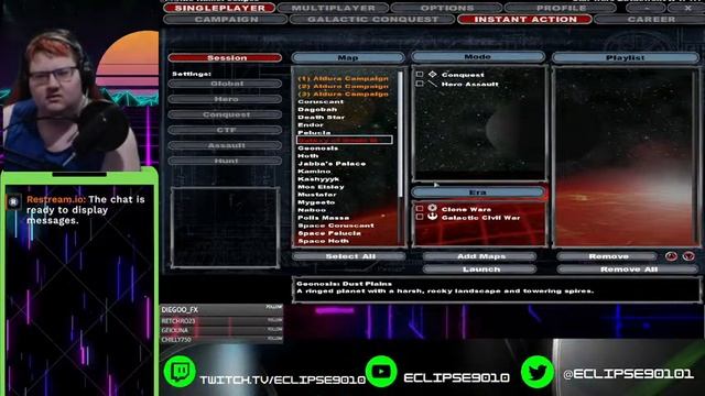 Galaxy of Duels, A new update to the overhaul mod and another custom campaign. смотреть онлайн