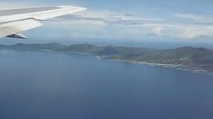 Landing At Mahe International Airport