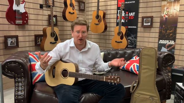 Taylor BT1 Acoustic Guitar Reasons To Buy & Demonstration With James From Rimmers Music