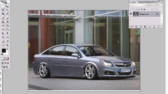 Tutorial de como rebaixar carros no Photoshop Cs2 смотреть онлайн