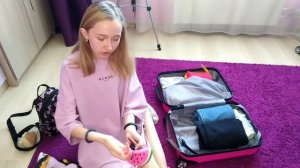 СОБИРАЮ ЧЕМОДАН В ПИТЕР!🎒//КАК Я СКЛАДЫВАЮ ЧЕМОДАН?|Nastya Rose