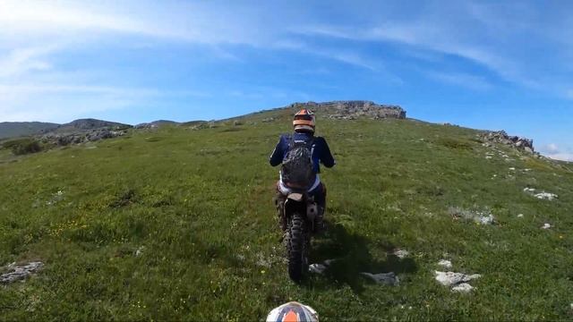 Чатыр-Даг | Эндуро Крым смотреть онлайн