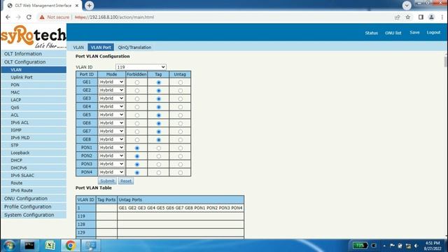 Learn EPON/GPON OLT Configuration| Syrotech OLT Details| VLAN & PORT Binding In EPON/GPON OLT[HINDI смотреть онлайн