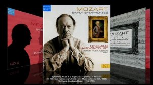 W.A. Mozart -Symphony No.20 in D major, K.133 (dir. Nikolaus Harnoncourt, 1994)