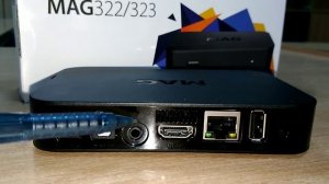 MAG322 - обзор IPTV приставки