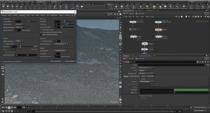 03 - Импорт и исправление трансформации в Houdini