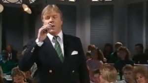 Erland Hagegård - Tack för att du finns (Monica Forsberg/Erik Lihm), SVT, direkt: "På spåret".
