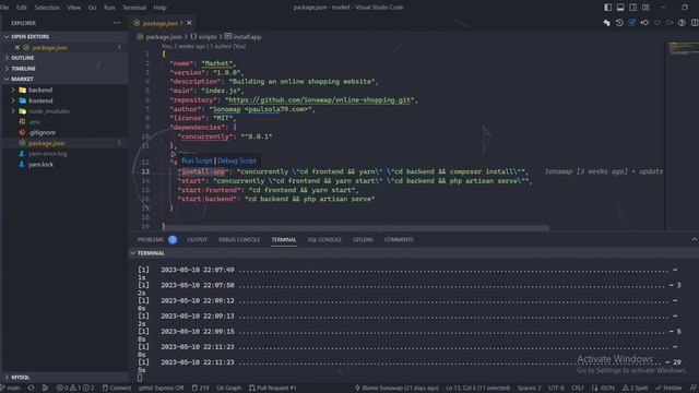 Part 2 - Our project structure: Mastering E-commerce Development: Building a Shopping Website