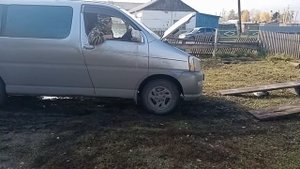 Региус задний привод. Буксуем. Замена масла