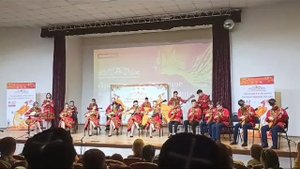 "Коробейники" Образцовый детский коллектив вокально-оркестровая студия "Калинка" 12.11.2023 Москва