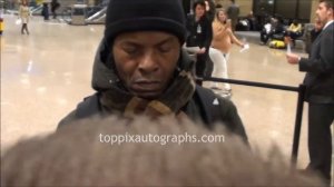 Isaach De Bankole - Signing Autographs at the 2013 Sundance Film Festival