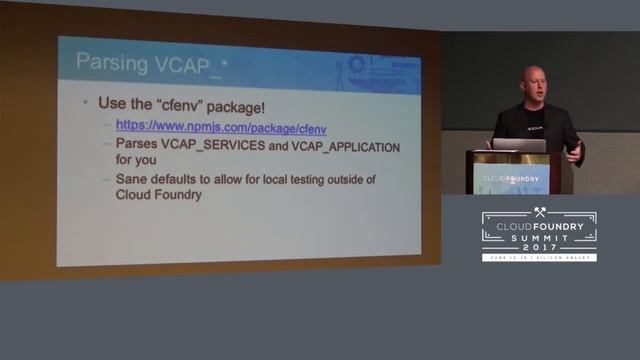 Getting Started with Node.js on Cloud Foundry смотреть онлайн