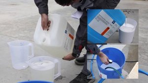 Инъектирование акрилатного геля за конструкцию