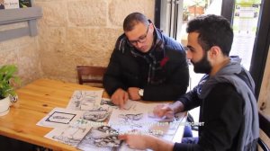 tr Палестинский мультипликатор самоучка